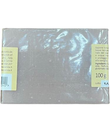 Herbs & Salt of Cervia Natural Soap Fleur de Sel and Vanilla Gentle Cleanser with Mother Water 100g Made in Italy - Buy Online on GoSupps.com