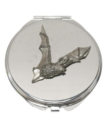 Long Eared Bat Compact Mirror Handbag Gift With Free Engraving 22