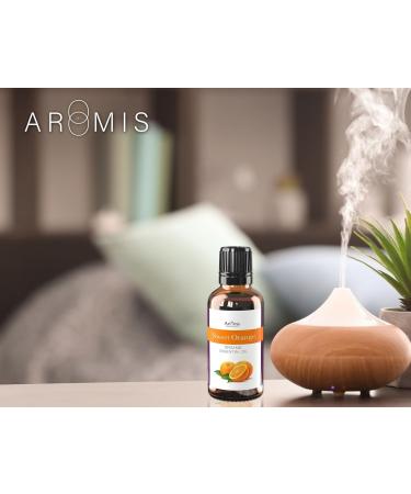 ArOmis Organic Sweet Orange Essential Oil - 100% Pure Therapeutic Grade - 30ml, Undiluted, Premium, Oils Perfect for Aromatherapy 1 fl oz - Buy Online on GoSupps.com