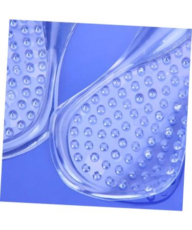 FRCOLOR High Heel Inserts for Women - Adhesive Arch Support Insoles with Massaging Effect | Comfortable Silicone Gel Insoles - Buy Online on GoSupps.com