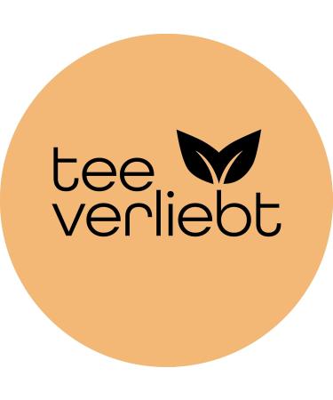 teeverliebt Baby Dream - 100% Organic Herbal Tea with Lady's Mantle Blackberry Leaves & Rosemary | 60g - Natural Sleep Aid for Babies - Buy Online on GoSupps.com