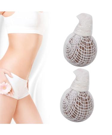 Intimate washing vaginal pearls 2 pieces of female pearl intimate care pH balance cleaning improves the vaginal health care product to relieve vaginal complaints