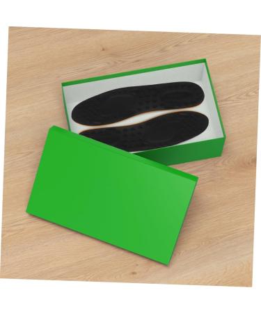 NOLITOY Shoe Inserts for Men & Women - 2 Pairs Plantar Support Insoles Thick Basketball Cushions Assorted Colors Size 35-39 - Buy Online on GoSupps.com