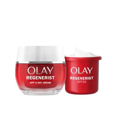 Olay Olay Regenerist Day Face Cream SPF30 50ml and Refill 50ml Anti-wrinkle and firming moisturizer