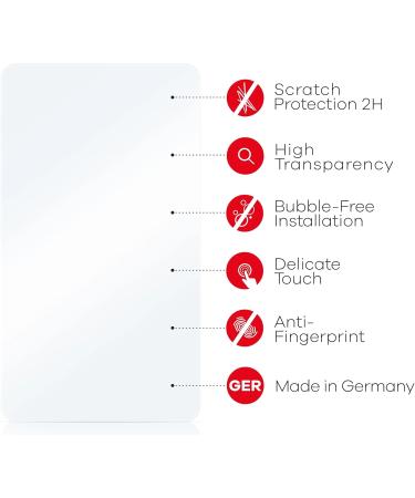 Upscreen Screen Protector for Freestyle Libre 2 - Crystal Clear Scratch Resistant & Anti-Fingerprint | International Shipping - Buy Online on GoSupps.com