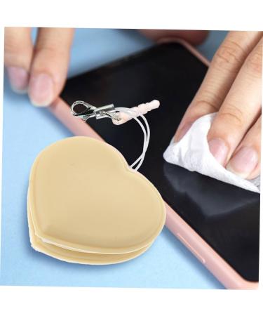 FRCOLOR Macaron Phone Screen Cleaner - Eyeglass Wipe & Silk Screen Brush for Mobile Devices | International Shipping - Buy Online on GoSupps.com
