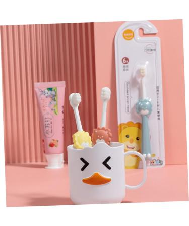 Goohochy 3ST Wanmao Children's Toothbrushes - Manual Travel Toothbrush for Kids | Perfect Teeth Cleaning Tools for Children & Pregnant Moms - Shop Now! - Buy Online on GoSupps.com