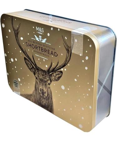 Marks And Spencer All Butter Scottish Shortbread Assortment 650g Limited Edition - Buy Online on GoSupps.com