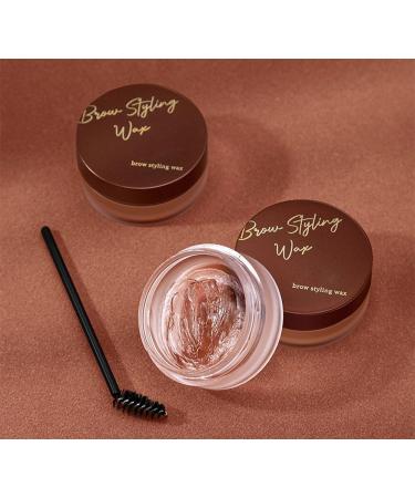 Transparent Eyebrow Gel Waterproof Long Lasting 3D Eyebrow Shaping Wax Kit Eyebrow Plasticizing Soap - Buy Online on GoSupps.com