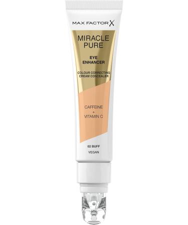 Max Factor Miracle Pure Eye Enhancer - Colour-Correcting Concealer - 02 - Buff 10ml - Buy Online on GoSupps.com