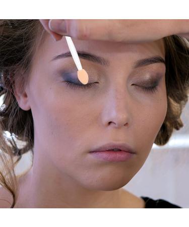 Beavorty 100 Pcs Double Ended Eyeshadow Brush Disposable Makeup Applicator Dual Ended Makeup Brush Girl Woman - Buy Online on GoSupps.com