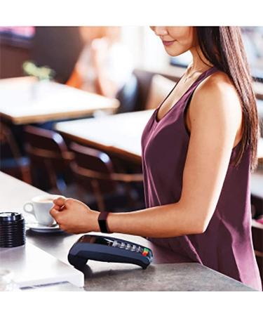 Replacement Bands Compatible with Fitbit Charge 4 / Fitbit Charge 3 Bands for Women Men  Silicone Fitness Sport Wristbands for Women Men Small Large Black Large - Buy Online on GoSupps.com