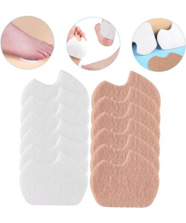 FRCOLOR 30 Pairs Forefoot Pad Cushions - Reusable Metatarsal Shoe Inserts for Heels - High-Quality Foot Cushions for Ultimate Comfort - Buy Online on GoSupps.com