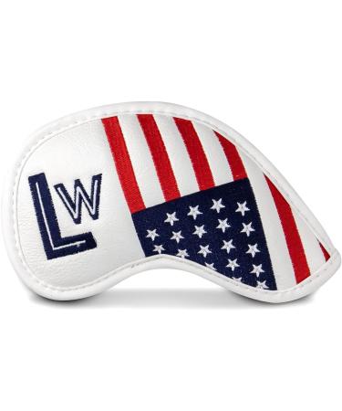Patriotism Golf Lob Wedge Cover - Fits Taylor Made, Callaway, Ping - 1pc LW Headcover - Buy Online on GoSupps.com