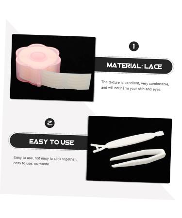 Housoutil Double Eyelid Tape - 3 Rolls Eyelid Stickers for Makeup | Double-Sided Eyelid Beauty Tape for Girls and Women - Buy Online on GoSupps.com