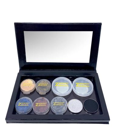 Z Palette Medium Deep Black Magnetic Makeup Palette - Clear Window, Empty - Buy Online on GoSupps.com