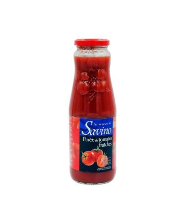 Les Saveurs de Savino Fresh Tomato Puree - Savino's Flavors - 690g jar