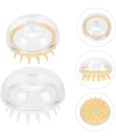 Beavorty 10 pcs Bath Massage Bush Tool Set - Kamm Lipstick Key Holder & Scalp Hair Brush for Shampoo & Bathing - Ideal for Hair Cleaning & Relaxation - Buy Online on GoSupps.com