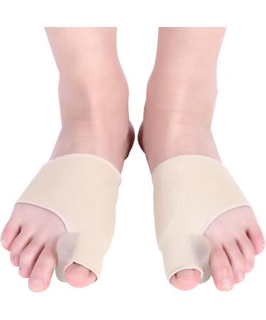 Bunion Corrector & Toe Pain Relief - Hallux Valgus Protector Sleeves Set for Men & Women - Buy Online on GoSupps.com