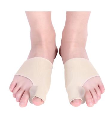 Shop Bunion Corrector Set | Soft Flexible Tension Strap & Breathable Sleeve for Pain Relief - Buy Online on GoSupps.com