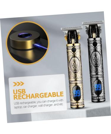 Hemoton Beard Trimmer Set for Men | Cordless Mustache & Nose Trimmer | Premium Stainless Steel Hair Clippers - Buy Online on GoSupps.com