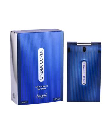 Sapil Under Cover Perfume for Men - Long-lasting Woody Aromatic EDT Spray Fragrance - 2.7 Oz (80 ml) - Dubai Perfume for Men - Ideal Arabic Cologne for Men - Buy Online on GoSupps.com