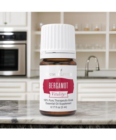 Buy Young Living Bergamot Vitality - 5ml Citrus Essential Oil for Food & Beverage Earl Grey Tea Flavoring Aromatherapy & Wellness - International Shipping Available - Buy Online on GoSupps.com