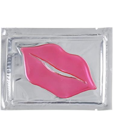Reengull Crystal Pink Collagen Lip Mask - 30 PCS Membrane Moisturizing Gel Pads for Dry & Chapped Lips - Natural Dead Skin Removal and Lip Plumping - Buy Online on GoSupps.com