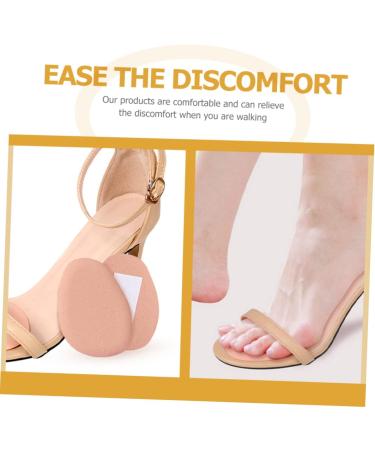 Shop NOLITOY 24 Pairs Anti-Abrasion Forefoot Pads - Self-Adhesive Anti-Skid Metatarsal Inserts for All Shoes - Enhance Comfort & Support Worldwide - Buy Online on GoSupps.com