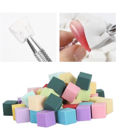 Manicure Nail Art Sponge for Gradient Smudging Blush Application Multifunctional Soft Portable Anti Stick Design - Buy Online on GoSupps.com