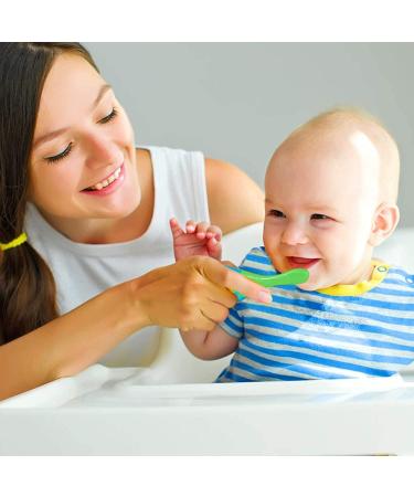 Baby Toothbrush 4 Pack for Infants & Toddlers 0-2 Years | Extra Soft Bristles, BPA-Free, Easy-Grip Handle - Buy Online on GoSupps.com