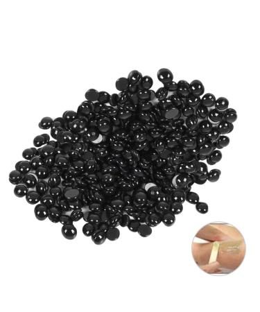 SUPVOX 50g Painless Hard Wax Beans Effective Hair Removal for Face Bikini Legs & Armpit (Black) - International Shipping Available - Buy Online on GoSupps.com