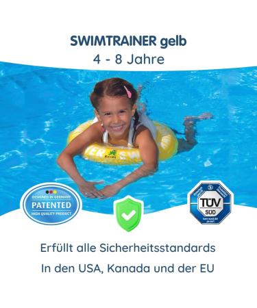 FREDS SWIM ACADEMY - STR Yellow Swim Set & Kickboard for Kids | International Shipping Available - Buy Online on GoSupps.com