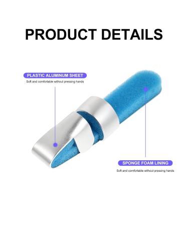 BESPORTBLE Hair Net Splint Protector - Thumb Support Brace for Mallet Finger - Assorted Colors 10x2.5cm | International Shipping Available - Buy Online on GoSupps.com