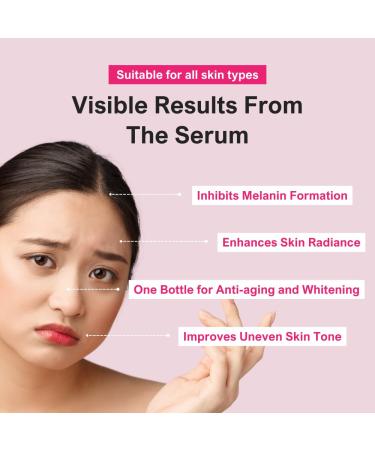Buy Kira Glow Serum - Best Brightening & Hydrating Face Serum for All Skin Types - Fast International Shipping - Buy Online on GoSupps.com