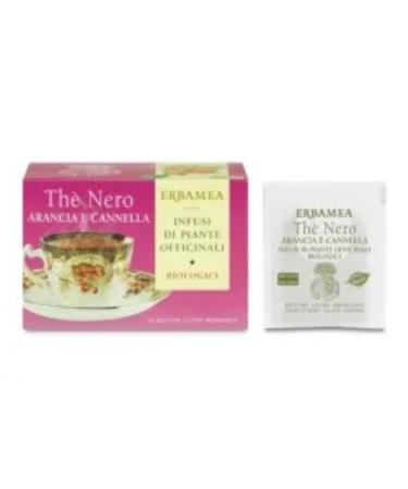 orange black tea and cinnamon 20 bags