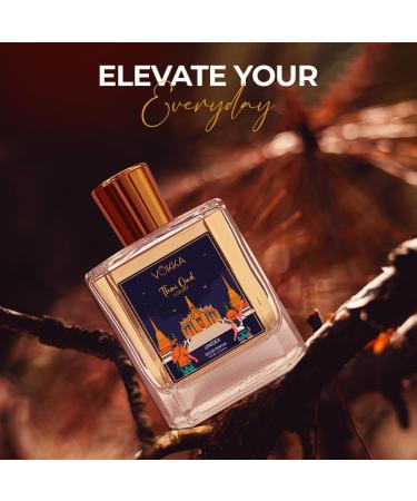 DJ Thai Oud 100 ml | Unisex Luxury Long Lasting Woody Perfume for Men and Women | Woody Oriental Scent Eau De Parfum | EDP Fragrance for Gift | Notes: Rosewood Sandalwood Agarwood - Buy Online on GoSupps.com
