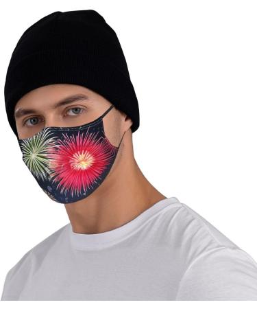 Zyvia Splendid Fireworks Dust Mask for Adults - 5-Layer Protection with Activated Carbon Filter - Soft Breathable & Adjustable - Pack of 10 for Superior Dust Protection - Buy Online on GoSupps.com