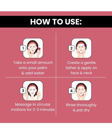 Krishva Eth-i.g.lo Facial Foam Gentle Exfoliating Face Wash for All Skin Types Helps Reduce Clogged Pores & Dullness Daily Facial Cleanser 200 ml - Buy Online on GoSupps.com