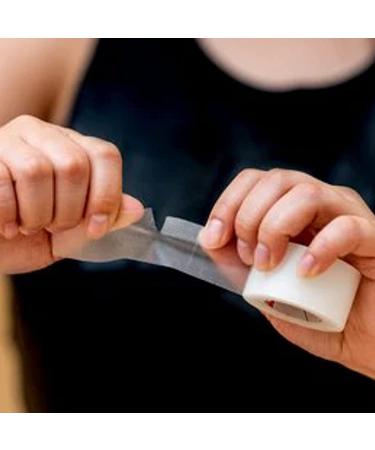 Nexcare Flexible Clear Tape Value Pack - 1 Inch X 10 Yards, Pack of 4 (80 Yards Total) - Buy Online on GoSupps.com
