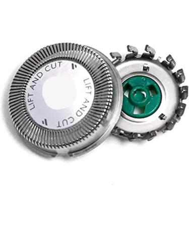 T tes de rasoir de rechange HQ64 3 pi ces compatibles avec Philips HQ64 HQ54 HQ6070 HQ6073 7310XL PT710Blade 1set - Buy Online on GoSupps.com