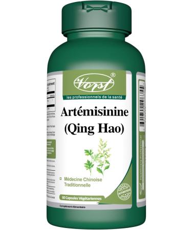 VORST Artemisinin 200mg Per Serving (100mg Per Capsule) 60 Vegan Capsules | Sweet Wormwood/Annual Mugwort Extract | Powder Pills | 1 Bottle 60 count (Pack of 1) - Buy Online on GoSupps.com