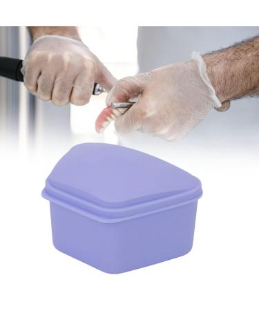 NATUDOCO Orthodontic Retainer Case - Portable Mouth Protection & Storage Box for Teens & Adults (Lila) - International Shipping Available - Buy Online on GoSupps.com