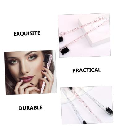 FRCOLOR 36 Pcs Double Ended Eyebrow Brush Set | 2-in-1 Spoolie & Shaper Kit for Perfect Eyebrows | International Shipping Available - Buy Online on GoSupps.com