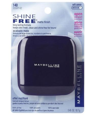 Maybelline Shine Free Oil Control Pressed Powder Soft Cameo 2 Pack - Buy Online on GoSupps.com