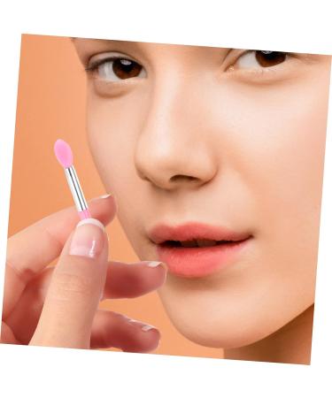 10pcs Lip Mask Spoon & Makeup Brush Set - Lipstick Applicator & Eyeshadow Tool for Flawless Application | Buy Internationally - Buy Online on GoSupps.com