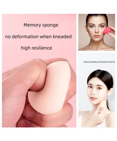 Latex-Free Vegan Makeup Sponge Set | Professional Beauty Blender for Flawless Foundation & Cosmetic Application - Buy Online on GoSupps.com