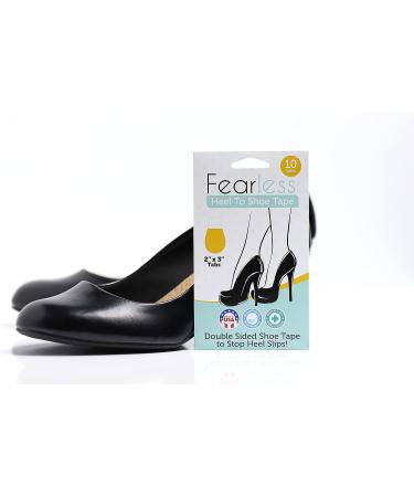 Fearless Double Sided Heel to Shoe Tape for Slip-Free High Heels & Flats - Buy Online on GoSupps.com