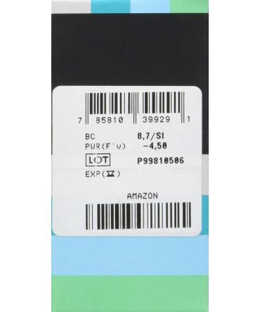 Bausch + Lomb Soflens Natural Colors Monthly Lenses - Spherical Soft Contact Lenses - 2 Pieces BC 8.7 mm Dia 14 -0.5 Dioptria - Buy Internationally - Buy Online on GoSupps.com