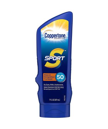Coppertone Sport Sunscreen Lotion SPF 50 7 fl oz (207 ml)